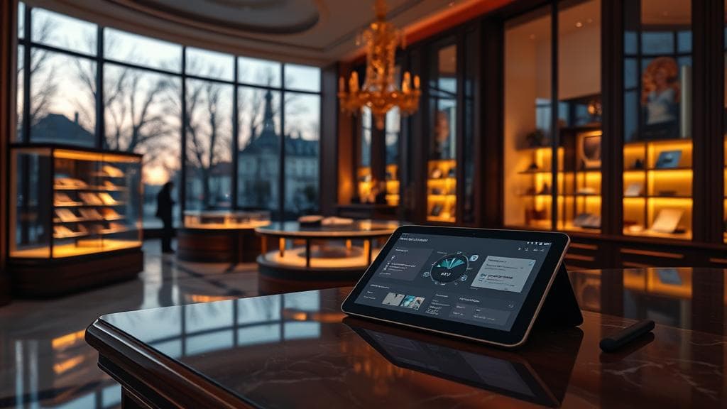 Plateforme clienteling pour le secteur luxe